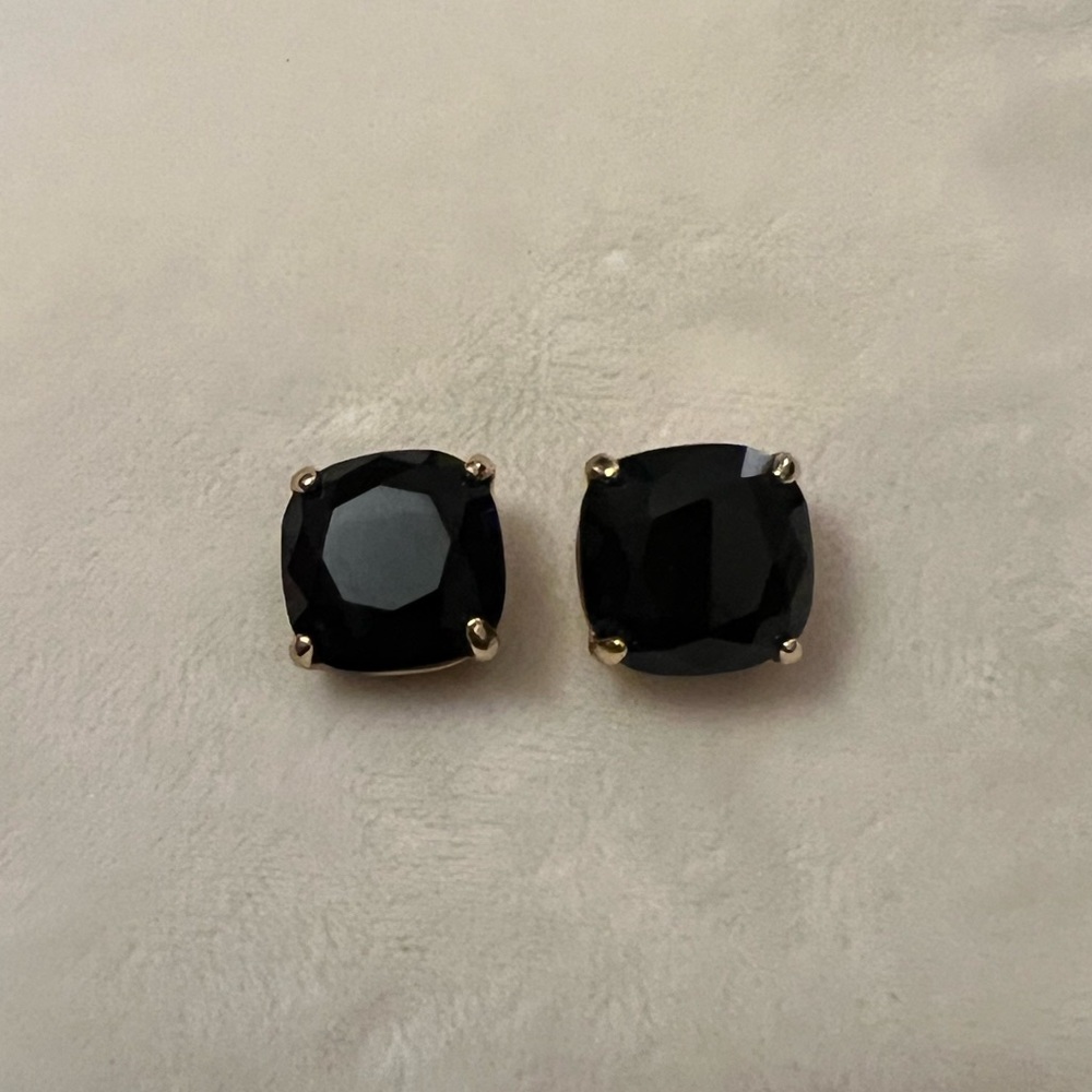 Kate Spade New York Black Studs